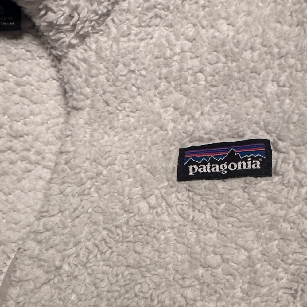 Patagonia Kids Fleece Jacket - Cream